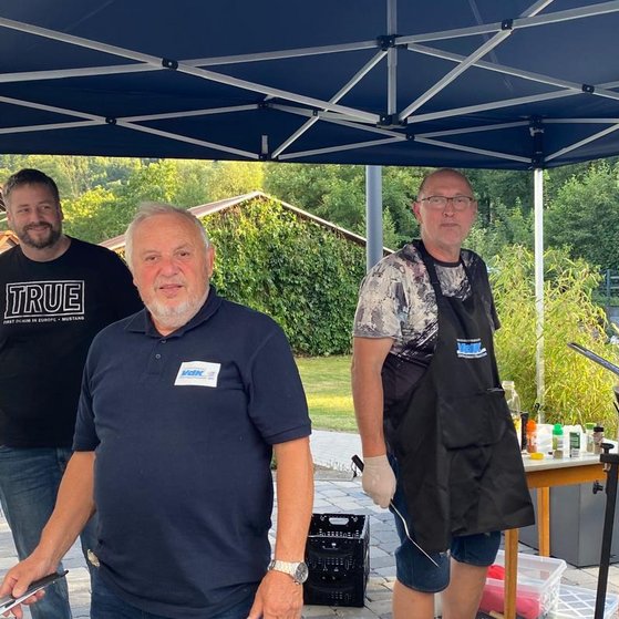 Grillteam vom Sommerfest