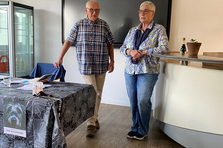 Thomas Hesse und Maria Droste