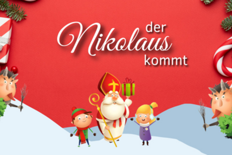 Der Nikolaus kommt