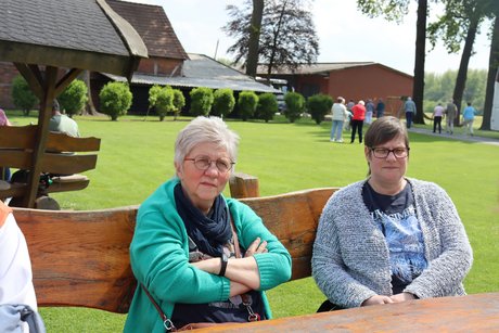 Unsere Mitglieder am Spargelhof