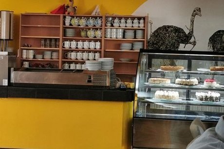 Kaffee und Kuchen