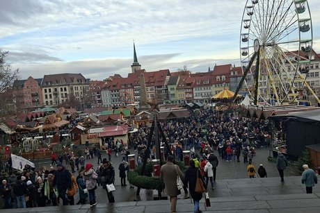 Weihnachtsmarkt Erfurt Weihnachtsmarkt Erfurt