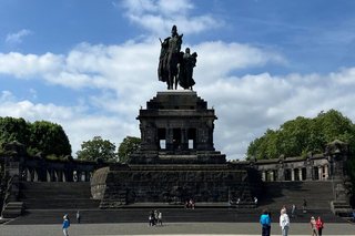 Ausicht auf das Kaiserwilhelm Denkmal