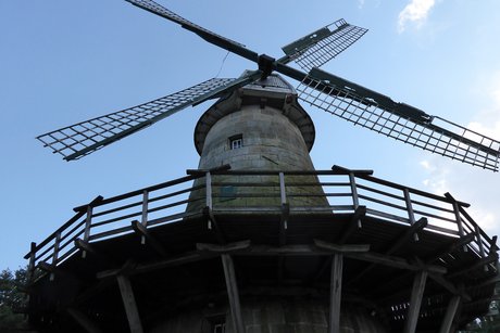Eine alte Windm&uuml;hle