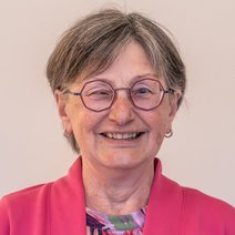 Christa Dinkelborg, Vertreterin der Frauen