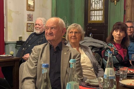 Impression von der Verabschiedung