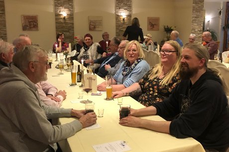 Bekannte treffen