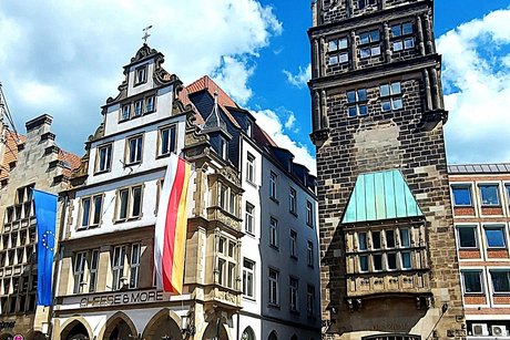 Historische Gebäude Münster