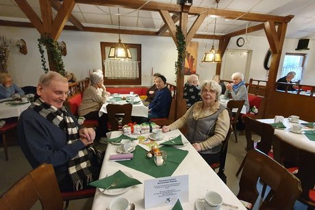 Jahresabschlussfeier 2025 im Nachtigallental