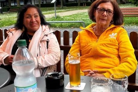 Unser stellvertretende Vorsitzende Elisabeth Zaun