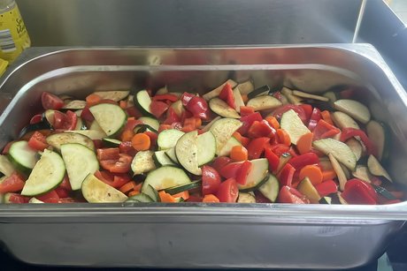 Das Grillgemüse