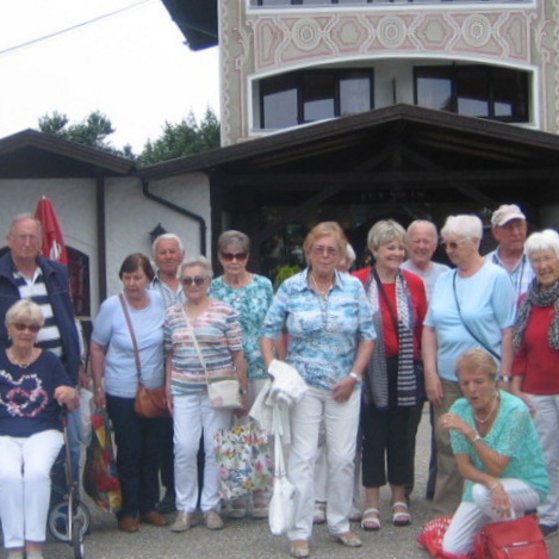 Attersee 2019 mit der VdK Mülheim / Ruhr Broich Unser Hotel