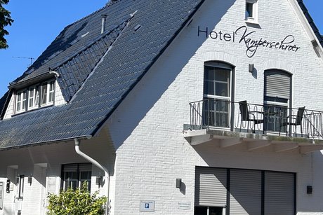 Hotel Kamperschroer Ansicht Hotel Kamperschroer
