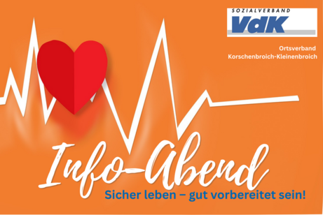 Infoabend - VdK OV Korschenbroich-Kleinenbroich vor Ort bei der Feuerwehr