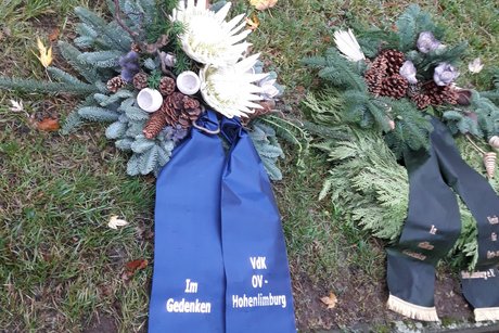 Kranz des OV Hohenlimburg