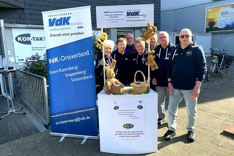 Traditioneller Osterstand