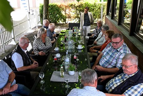 Impression vom Grillnachmittag