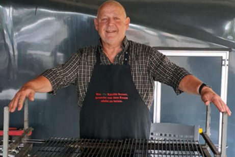 Peter Griller des Grillfest 2024