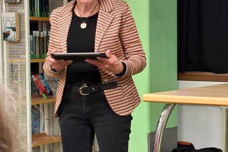 Gru&szlig;wort der B&uuml;rgermeisterin der Stadt Duisburg Edeltraud Klabuhn