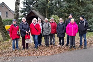 Meschen die wandern wollen.