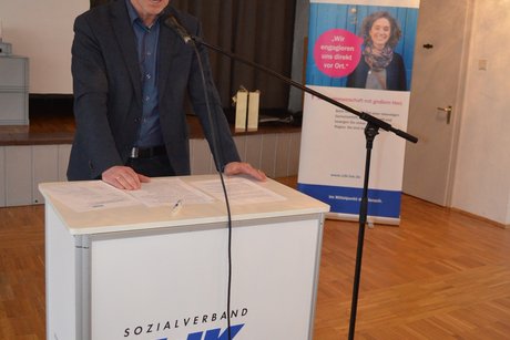 Jahreshauptversammlung VdK OV Straßberg 15.03.2025