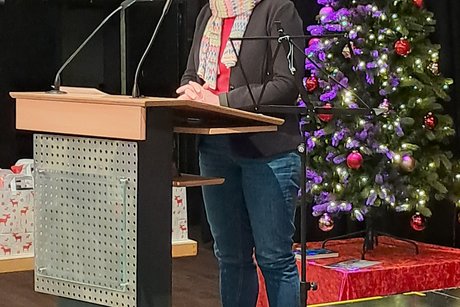 Grußworte von Kerstin Weber, Seniorenbeauftragte