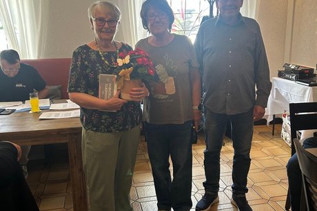 Frau und Herr Kern feierten Ihre Diamantenhochzeit
