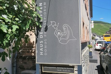 Eingang Krippenmuseum Klüsserath Eingang Krippenmuseum Klüsserath