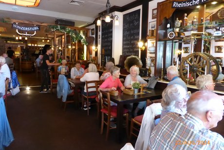 Warten auf das Essen