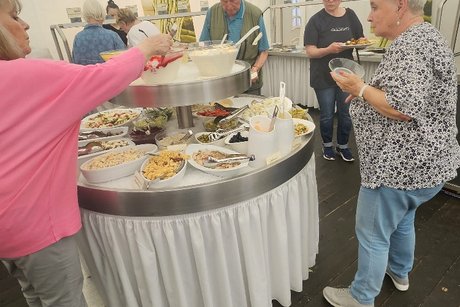 Spargelbuffet