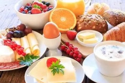 Fr&uuml;hst&uuml;ck beim VDK Bad Sassendorf