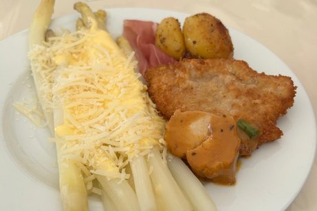 Spargelessen VdK OV Alpen