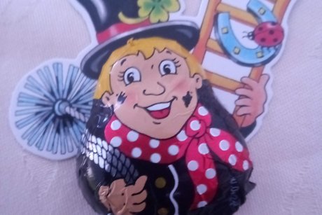 viel Gl&uuml;ck im neuen Jahr