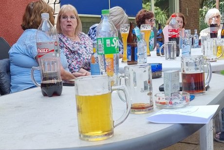 angeregte Unterhaltung