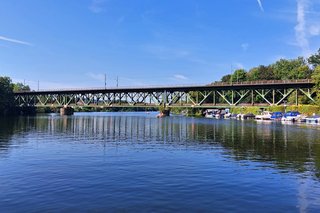 Auf dem Kettwiger Oberwasser