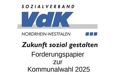 Forderungen zur Kommunalwahl 2025