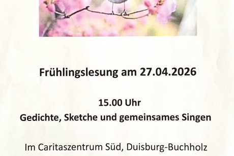 Fr&uuml;hlingslesung