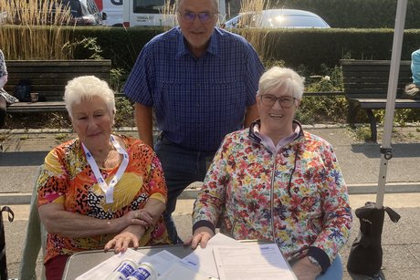 Info-Stand des VdK Ortsverbandes Kempen und Tönisvorst