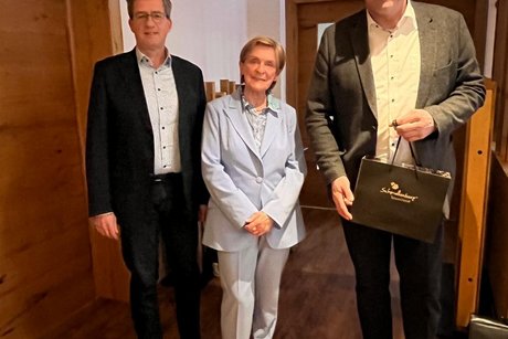 Ehrengäste mit Rita Isenberg Ehrengäste