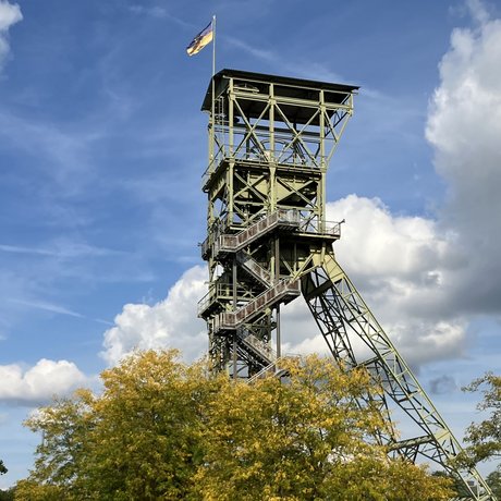 Förderturm Grube Anna