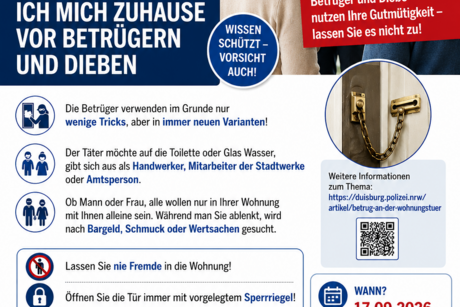 Vortrag Polizei