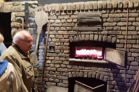 Backhaus-Ofen in Funktion