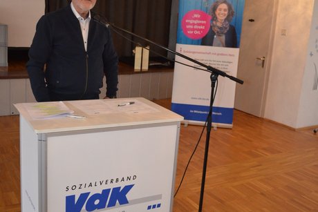 Jahreshauptversammlung VdK OV Straßberg 15.03.2025