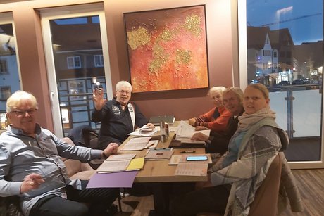 Unser Stammtisch in Delbrück Benni´s-Kitchen Unser Stammtisch