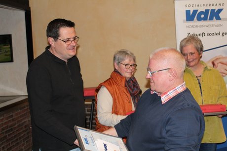 Dirk Quast und Manfred Klein