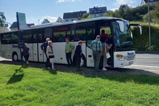 Impressionen von der Fahrt