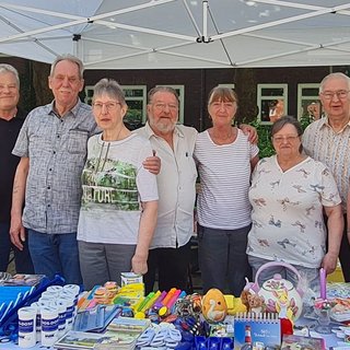 VdK Infostand - Mitglieder vom Vorstand des Ortsverband Essen-Altenessen/Karnap