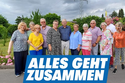 Der Vorstand läd ein und freut sich auf eine rege Teilnahme