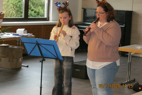 Fl&ouml;tenspiel mit Evi Will