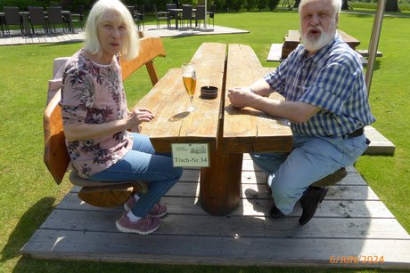 Im Garten